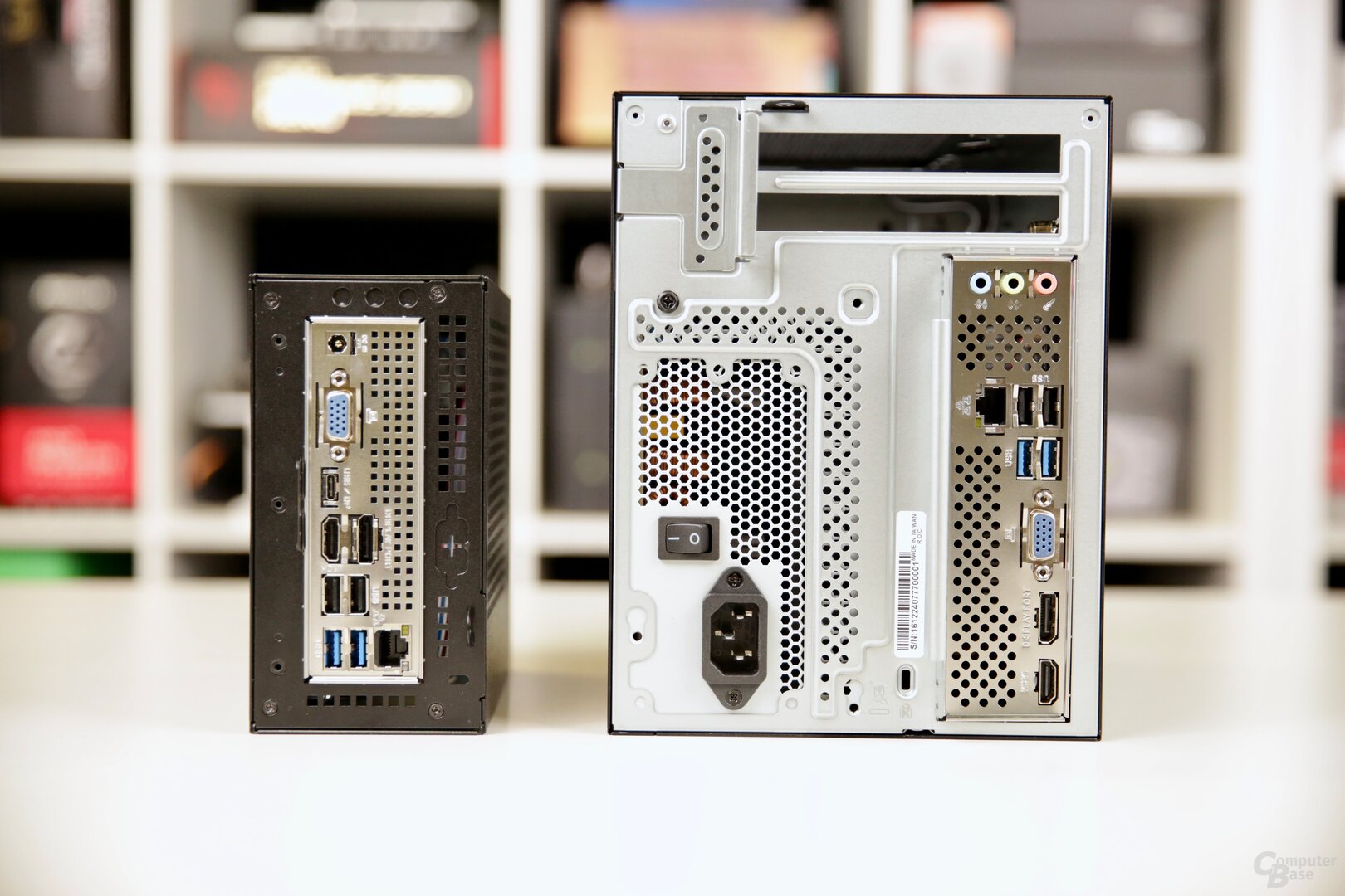 ASRock DeskMeet B660 and DeskMini B660 and their connectors
