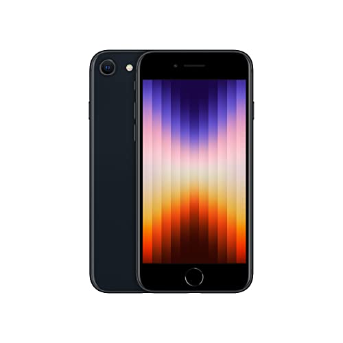 2022 Apple iPhone SE (64 GB) - Night Black (2nd generation)