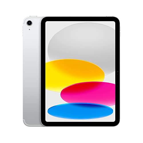 2022 Apple iPad 10.9-inch (Wi-Fi, 64 GB) - Silver (10th generation)