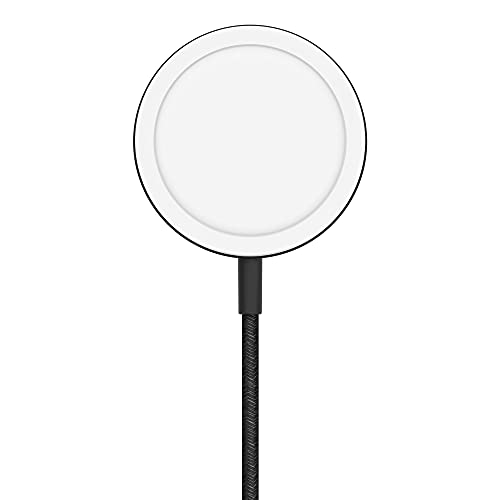 Belkin BoostCharge Portable Wireless Charging Pad with MagSafe (15W Fast Charging, Removable Vertical Stand for iPhone 12 and 13 Series, Power Adapter Not Included), Black
