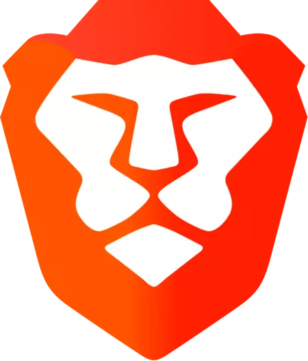Brave Browser Logo Clipart 2