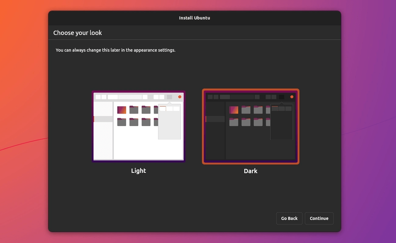The new Ubuntu 23.04 desktop installer (“Luna Lobster”)