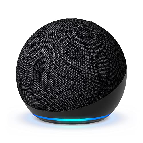 New Echo Dot (5th generation, 2022 model) |  Smart speaker with Alexa |  Anthracite