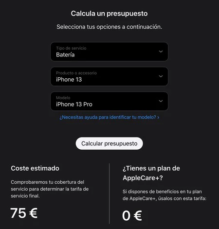 price change battery iphone apple