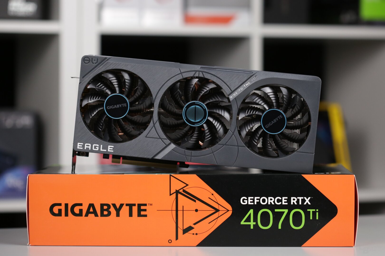 Die Gigabyte GeForce RTX 4070 Ti Eagle OC
