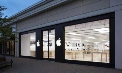 Apple Store Tice Corner Facade Noire