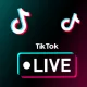 Como transmitir en vivo en TikTok