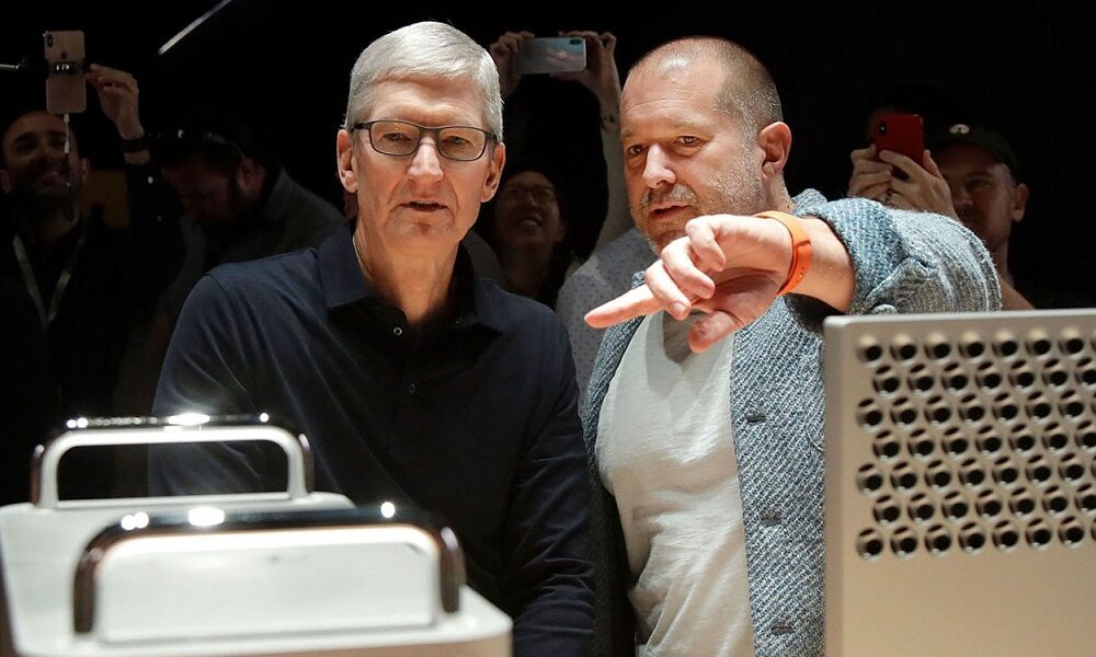 Apple suprimira el puesto de Jefe de Diseno de Producto