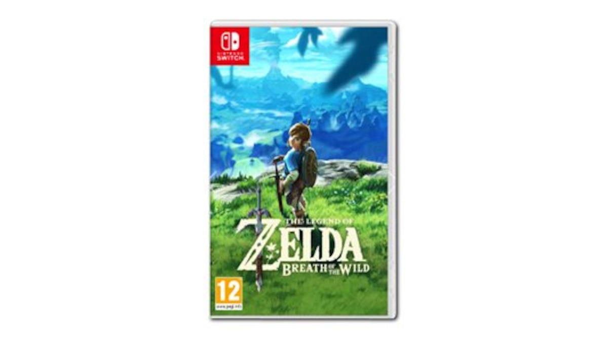 The Legend of Zelda: Breath of the Wild (Switch) - Image 1