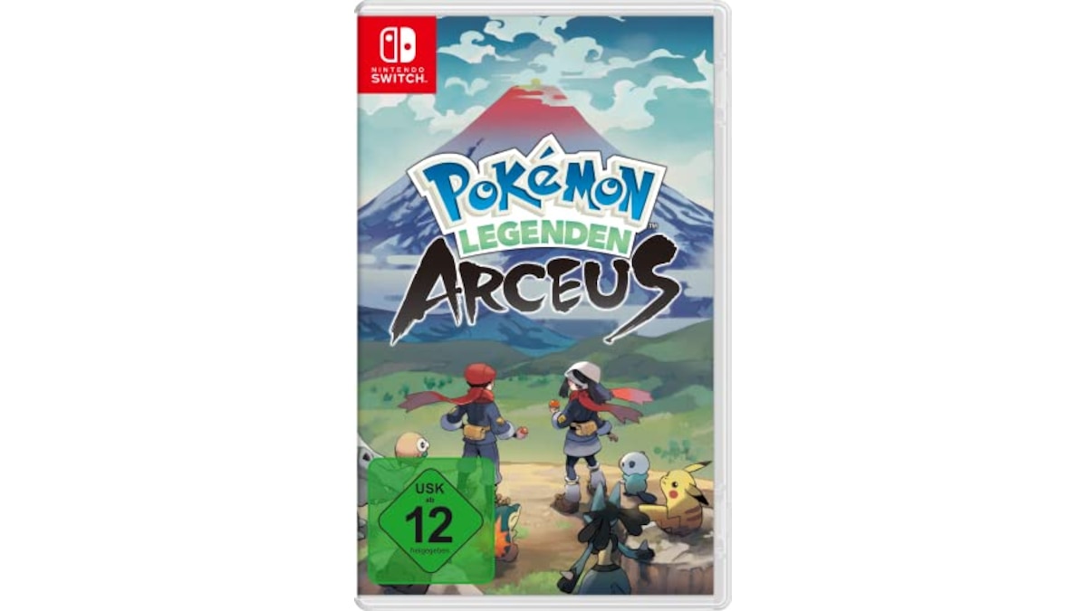 Pokémon Legends: Arceus (Nintendo Switch) - Image 1