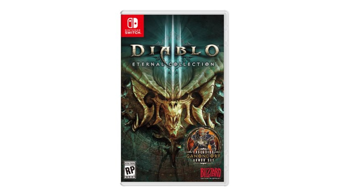 Diablo III: Eternal Collection (Nintendo Switch) - Image 1