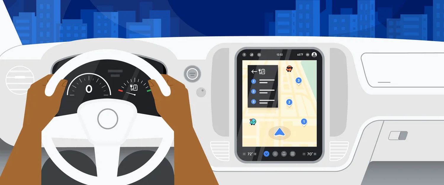android auto car google built in