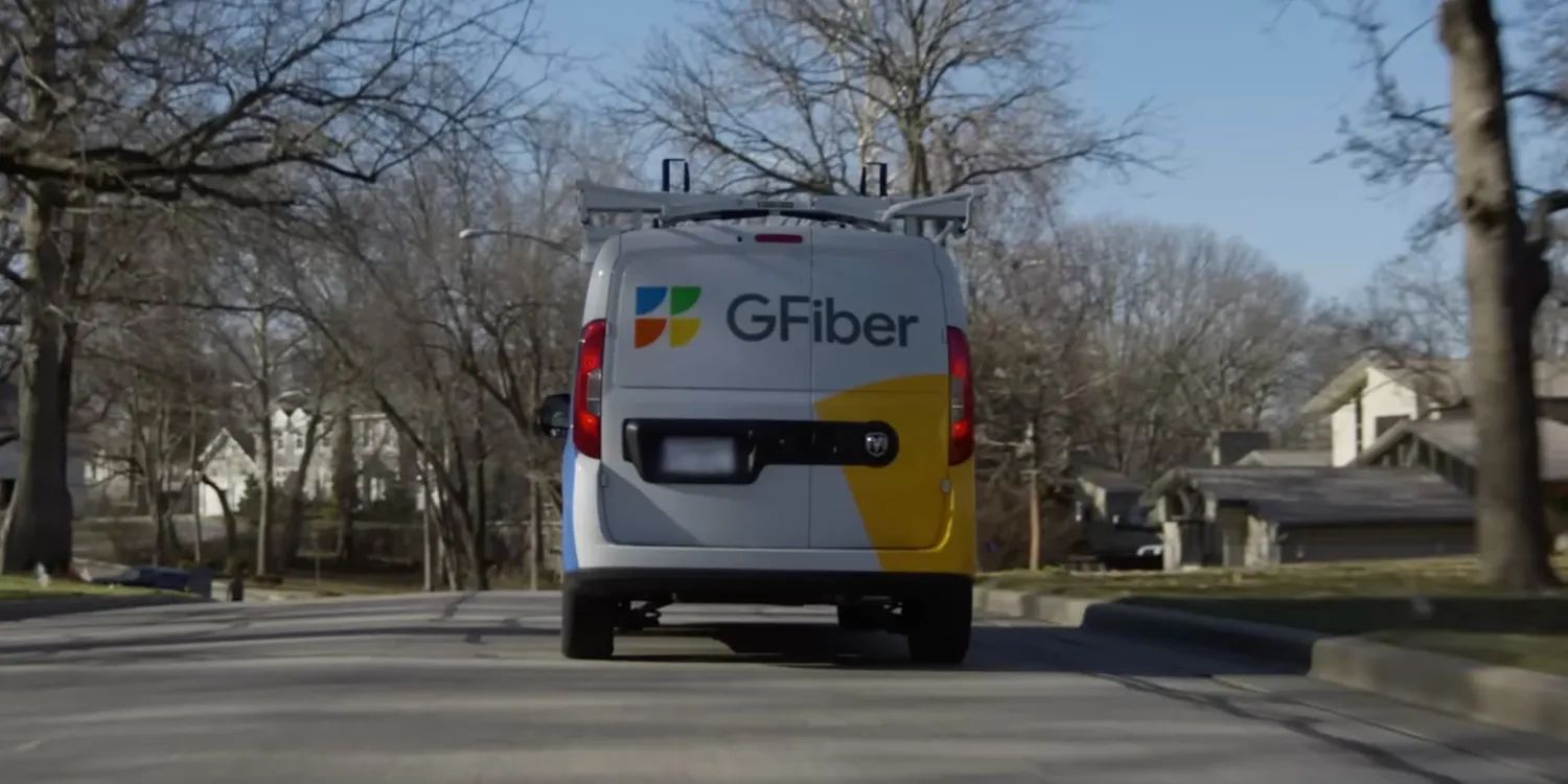 google fiber gfiber car