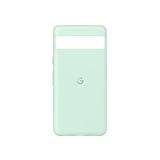 Google Pixel 7a Case – Long Silicone Protective Cover for Android Smartphone – Seafoam