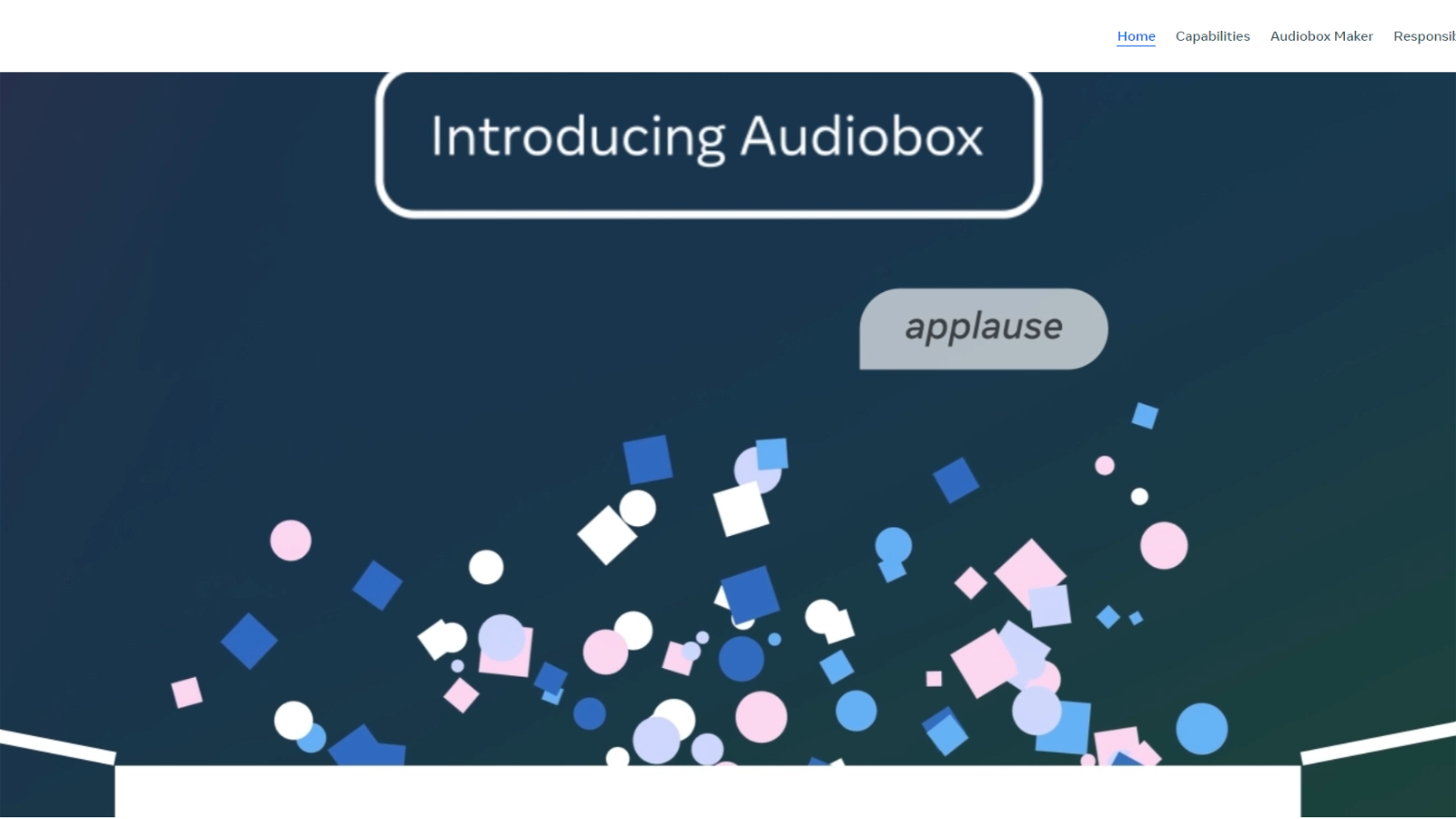Audiobox is the new Meta AI that will be able to clone your voice in seconds