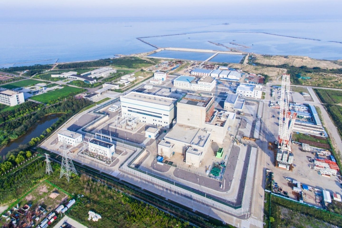 an advanced nuclear reactor in China