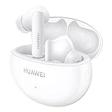 HUAWEI FreeBuds 5i Cable, TWS Bluetooth Headphone, Hi-Res Sound, Multi-Mode Geräuschunterdrückung, 28 Std.  Akkulaufzeit, Wasserdichtigkeit, Ceramic White