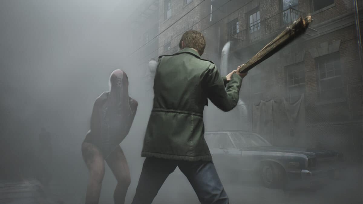 Silent Hill 2 Remake gameplay